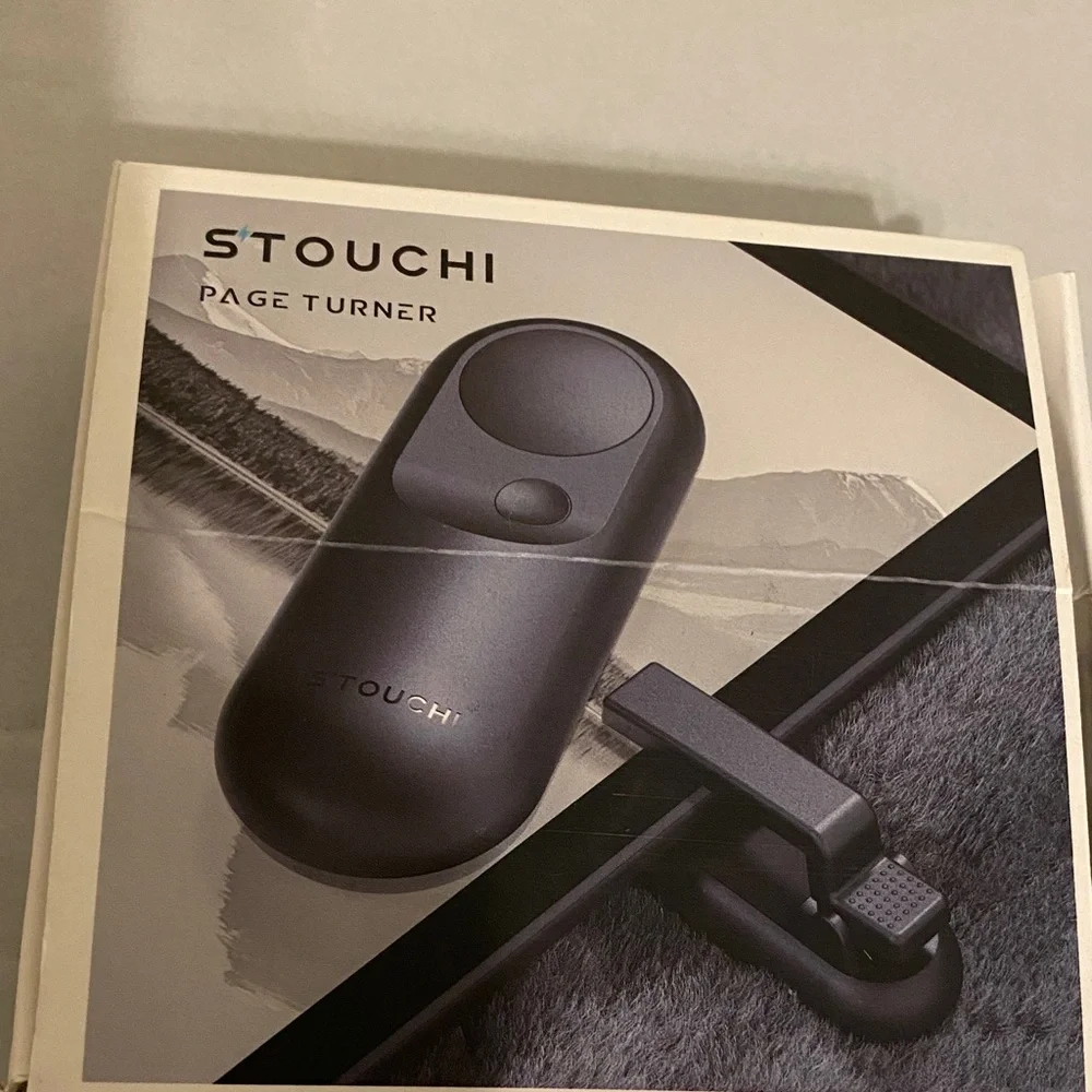 Remote Control Page Turner for Kindle Black new in box